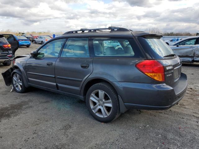 4S4BP61C177335992 - 2007 SUBARU LEGACY OUTBACK 2.5I GRAY photo 2