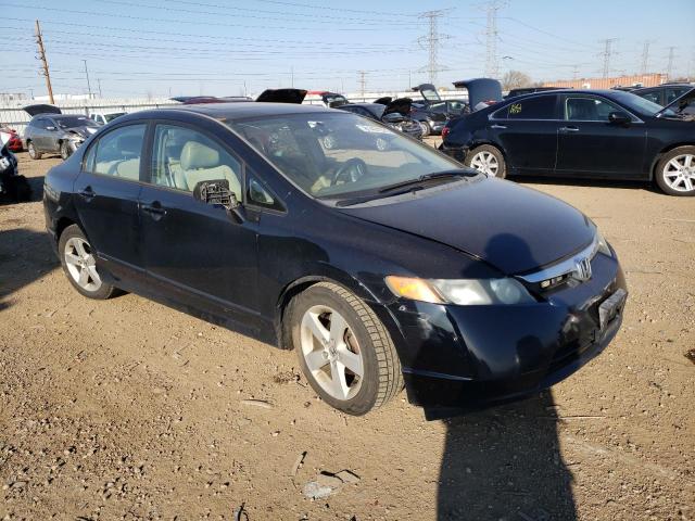 1HGFA16886L060790 - 2006 HONDA CIVIC EX CHARCOAL photo 4