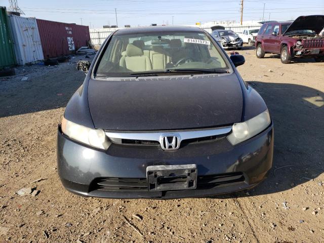 1HGFA16886L060790 - 2006 HONDA CIVIC EX CHARCOAL photo 5