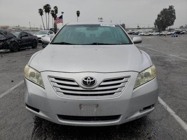 4T1BK46K98U569285 - 2008 TOYOTA CAMRY LE SILVER photo 5