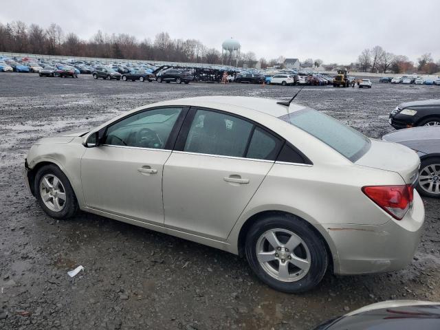 1G1PC5SB8E7126115 - 2014 CHEVROLET CRUZE LT BEIGE photo 2