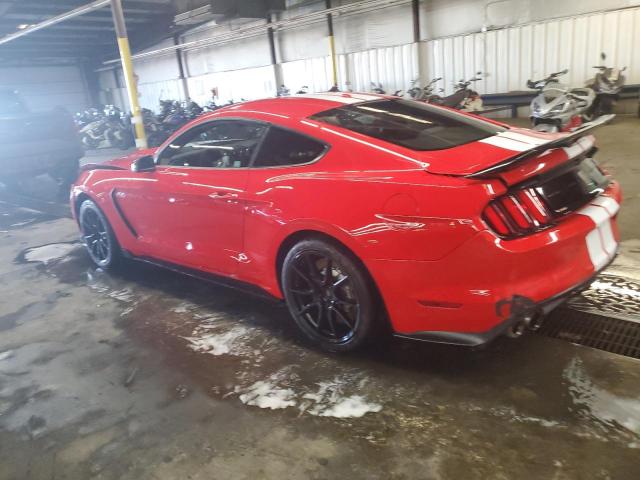 1FA6P8JZXK5551405 - 2019 FORD MUSTANG SHELBY GT350 RED photo 2