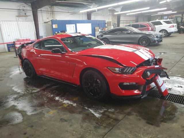 1FA6P8JZXK5551405 - 2019 FORD MUSTANG SHELBY GT350 RED photo 4