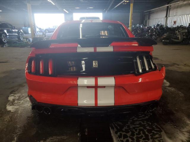 1FA6P8JZXK5551405 - 2019 FORD MUSTANG SHELBY GT350 RED photo 6