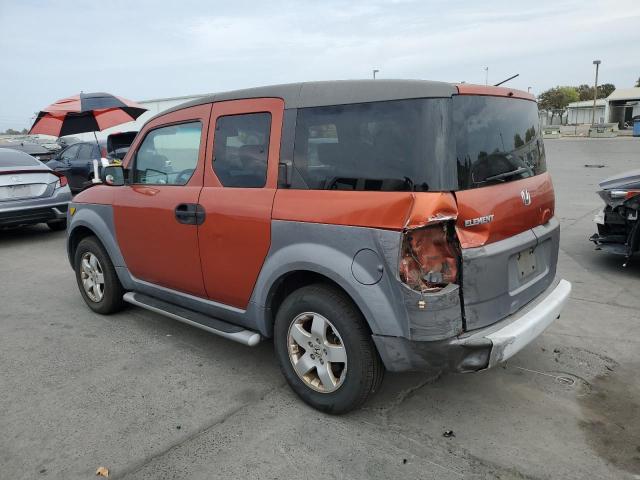 5J6YH285X3L037531 - 2003 HONDA ELEMENT EX Նարնջագույն լուսանկար 2