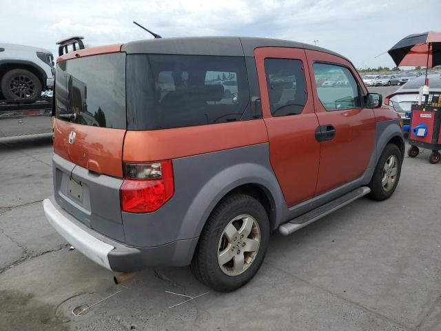 5J6YH285X3L037531 - 2003 HONDA ELEMENT EX Նարնջագույն լուսանկար 3