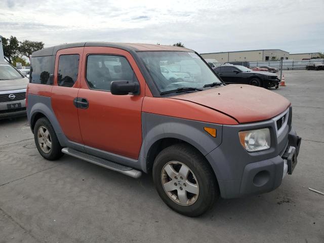 5J6YH285X3L037531 - 2003 HONDA ELEMENT EX Նարնջագույն լուսանկար 4