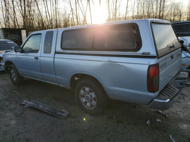 1N6DD26S0YC401274 - 2000 NISSAN FRONTIER KING CAB XE SILVER photo 2