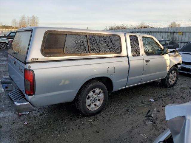 1N6DD26S0YC401274 - 2000 NISSAN FRONTIER KING CAB XE SILVER photo 3