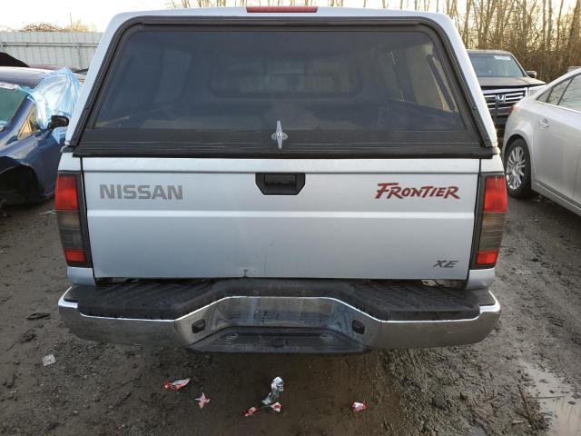 1N6DD26S0YC401274 - 2000 NISSAN FRONTIER KING CAB XE SILVER photo 6