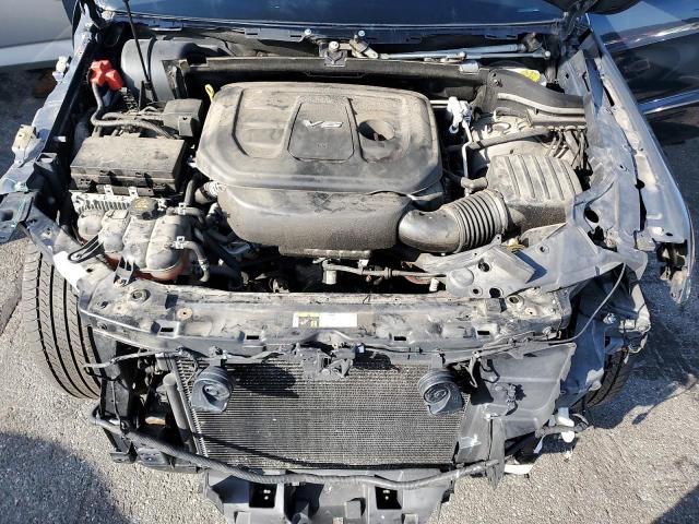 1C4RJFAG1JC119484 - 2018 JEEP GRAND CHER LAREDO Сұр фото 12