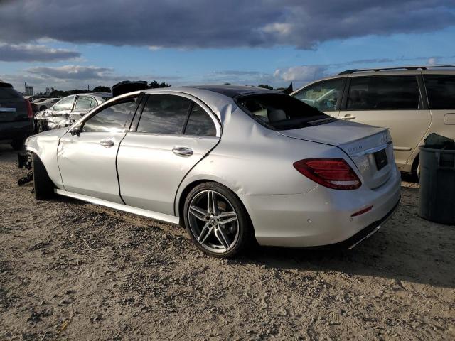 WDDZF8DBXLA752440 - 2020 MERCEDES-BENZ E 350 SILVER photo 2