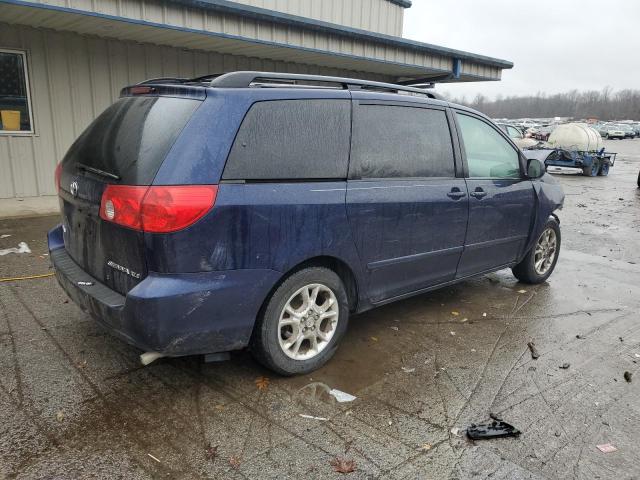 5TDZA22C16S465738 - 2006 TOYOTA SIENNA XLE BLUE photo 3