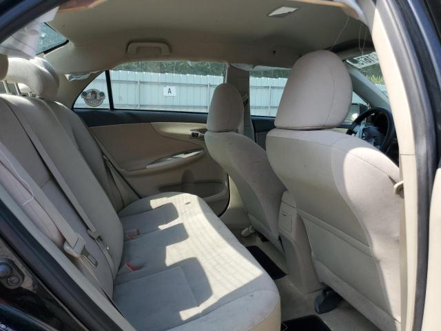 JTDBU4EE5B9125535 - 2011 TOYOTA COROLLA BASE BLACK photo 10