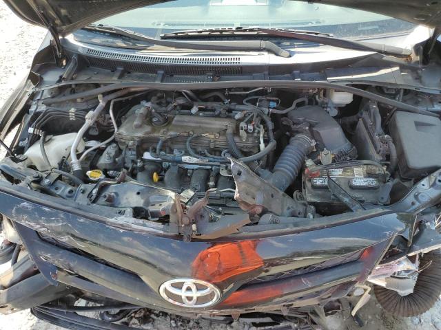 JTDBU4EE5B9125535 - 2011 TOYOTA COROLLA BASE BLACK photo 11