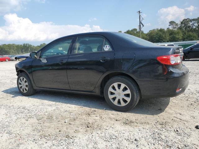 JTDBU4EE5B9125535 - 2011 TOYOTA COROLLA BASE BLACK photo 2