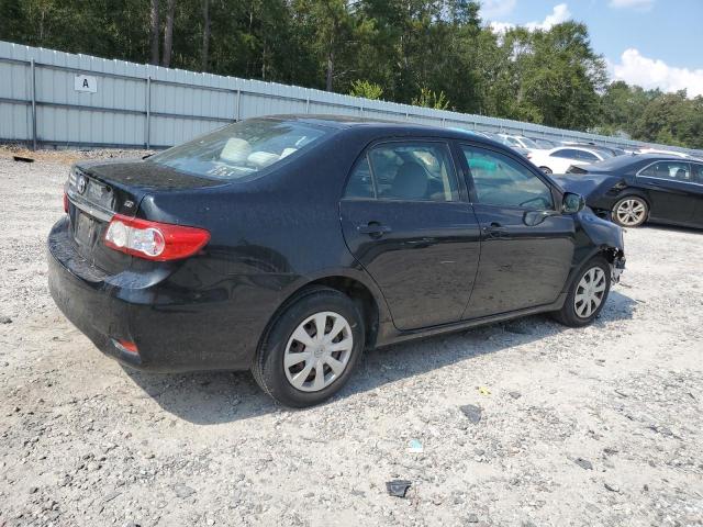 JTDBU4EE5B9125535 - 2011 TOYOTA COROLLA BASE BLACK photo 3