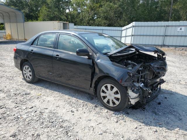 JTDBU4EE5B9125535 - 2011 TOYOTA COROLLA BASE BLACK photo 4