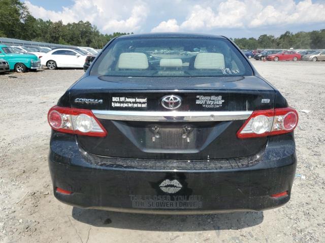JTDBU4EE5B9125535 - 2011 TOYOTA COROLLA BASE BLACK photo 6