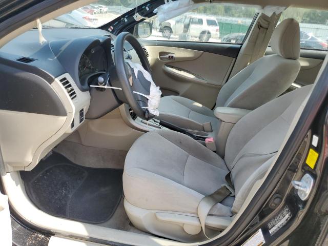 JTDBU4EE5B9125535 - 2011 TOYOTA COROLLA BASE BLACK photo 7