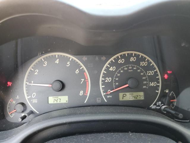 JTDBU4EE5B9125535 - 2011 TOYOTA COROLLA BASE BLACK photo 9