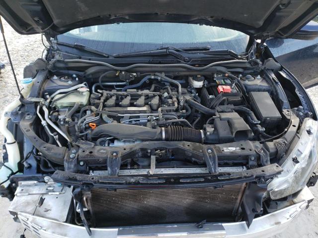 JHMFC1F70JX000485 - 2018 HONDA CIVIC EXL შავი ფოტო 11