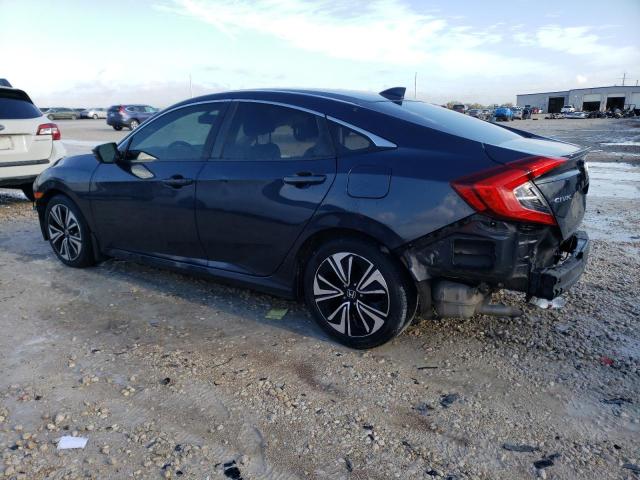 JHMFC1F70JX000485 - 2018 HONDA CIVIC EXL შავი ფოტო 2