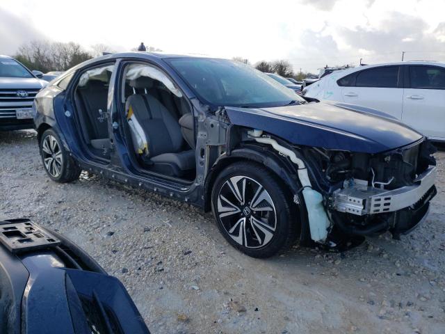 JHMFC1F70JX000485 - 2018 HONDA CIVIC EXL შავი ფოტო 4