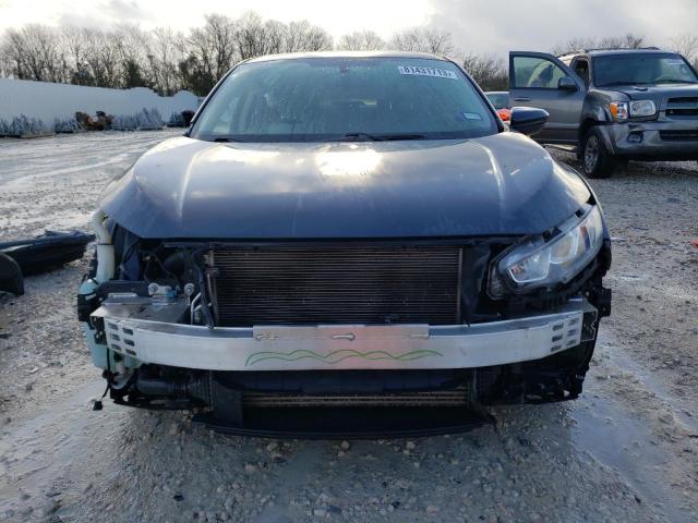 JHMFC1F70JX000485 - 2018 HONDA CIVIC EXL შავი ფოტო 5