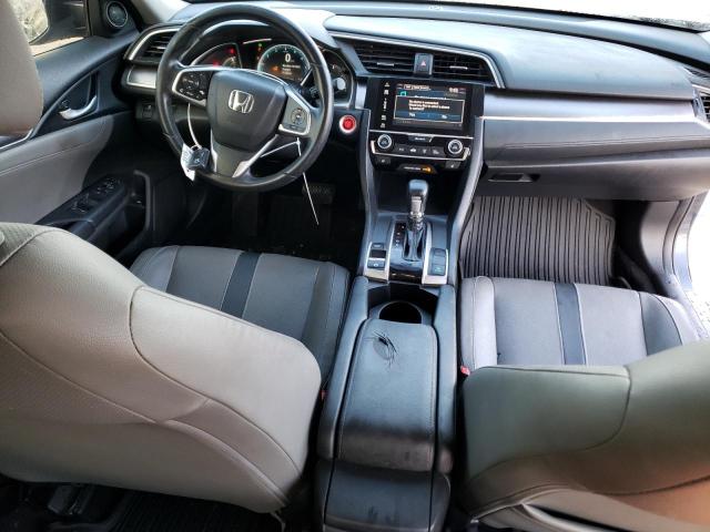 JHMFC1F70JX000485 - 2018 HONDA CIVIC EXL შავი ფოტო 8