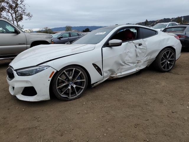 WBABC4C54KBJ35615 - 2019 BMW M850XI WHITE photo 1