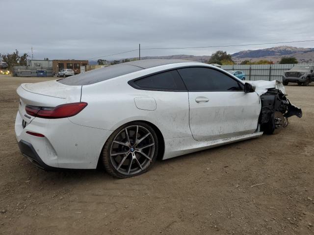 WBABC4C54KBJ35615 - 2019 BMW M850XI WHITE photo 3