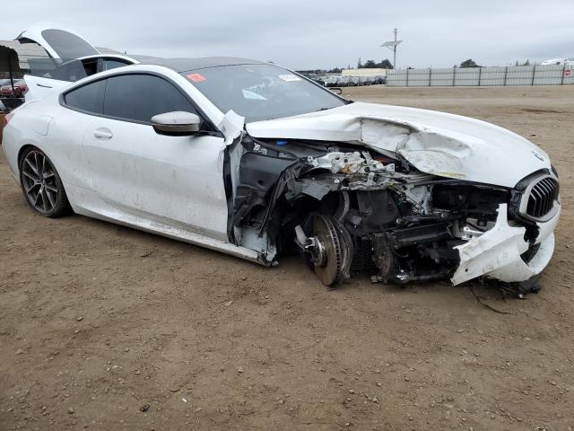 WBABC4C54KBJ35615 - 2019 BMW M850XI WHITE photo 4