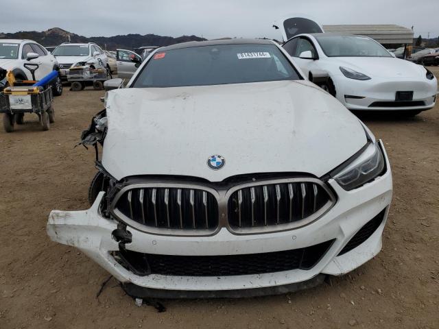 WBABC4C54KBJ35615 - 2019 BMW M850XI WHITE photo 5