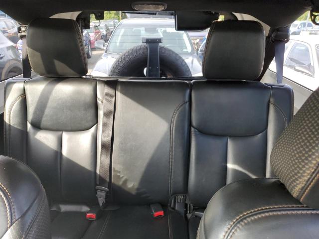 1C4HJWEG6EL165582 - 2014 JEEP WRANGLER U SAHARA შავი ფოტო 10