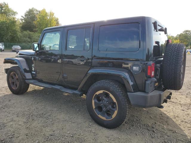 1C4HJWEG6EL165582 - 2014 JEEP WRANGLER U SAHARA შავი ფოტო 2