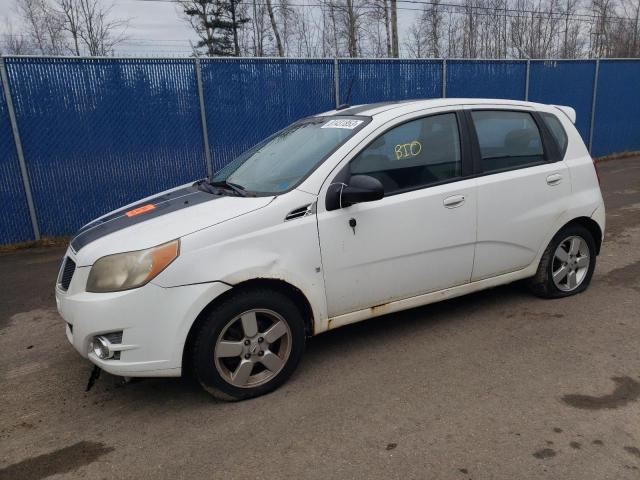 2009 PONTIAC G3 WAVE SE, 