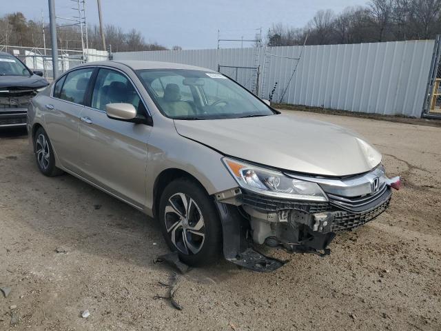 1HGCR2F31GA157428 - 2016 HONDA ACCORD LX GOLD photo 4