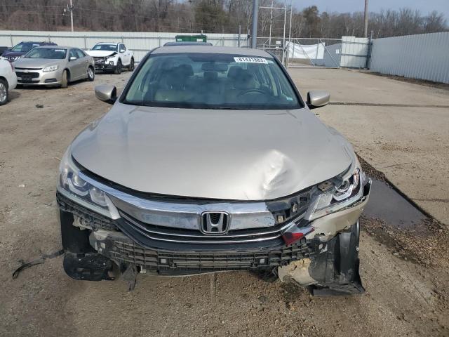 1HGCR2F31GA157428 - 2016 HONDA ACCORD LX GOLD photo 5