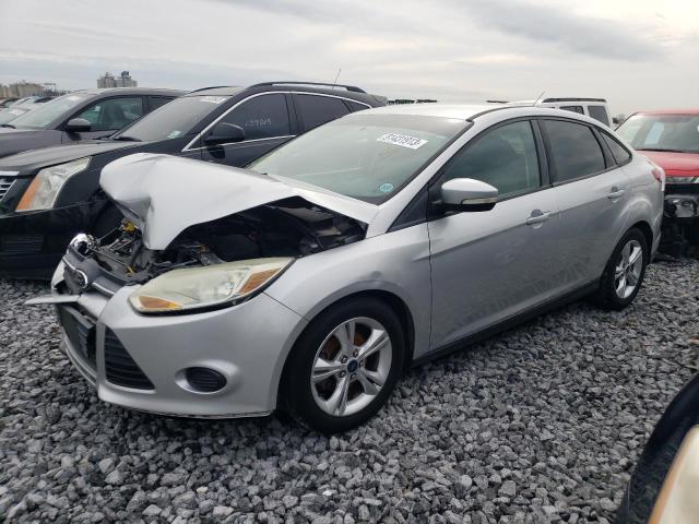 1FADP3F22EL233476 - 2014 FORD FOCUS SE SILVER photo 1