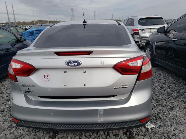 1FADP3F22EL233476 - 2014 FORD FOCUS SE SILVER photo 6