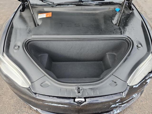 5YJSA1E27GF168042 - 2016 TESLA MODEL S BLACK photo 11