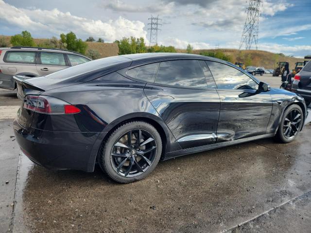 5YJSA1E27GF168042 - 2016 TESLA MODEL S BLACK photo 3