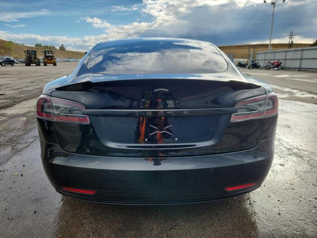 5YJSA1E27GF168042 - 2016 TESLA MODEL S BLACK photo 6