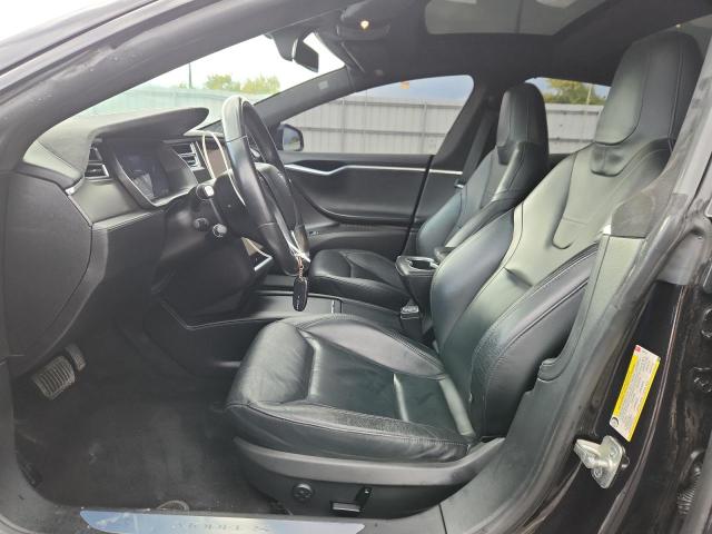 5YJSA1E27GF168042 - 2016 TESLA MODEL S BLACK photo 7
