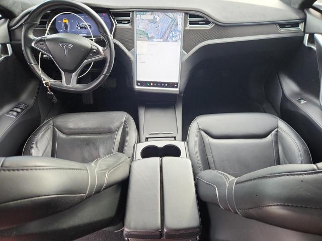 5YJSA1E27GF168042 - 2016 TESLA MODEL S BLACK photo 8