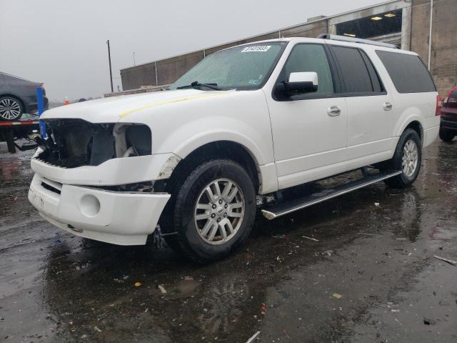 1FMJK2A5XCEF00335 - 2012 FORD EXPEDITION EL LIMITED WHITE photo 1