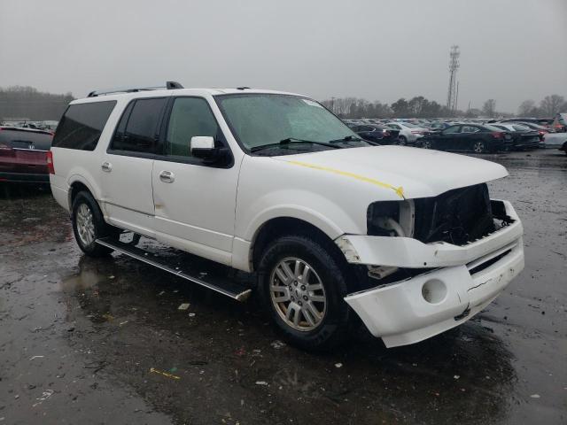 1FMJK2A5XCEF00335 - 2012 FORD EXPEDITION EL LIMITED WHITE photo 4