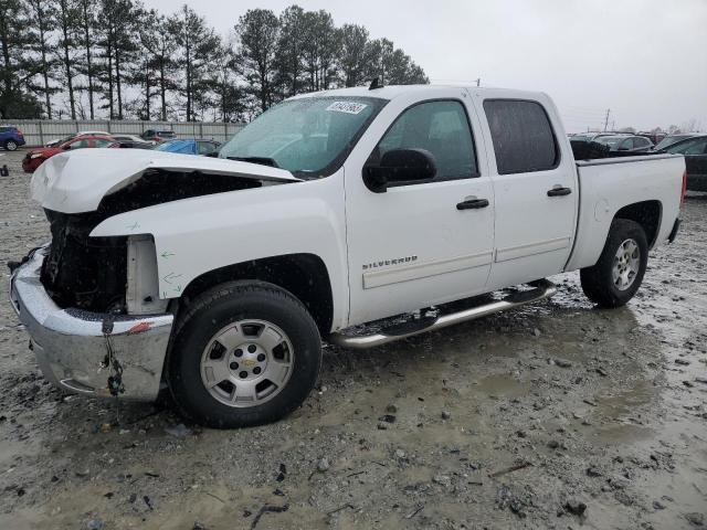 3GCPCSE08DG299748 - 2013 CHEVROLET SILVERADO C1500 LT WHITE photo 1