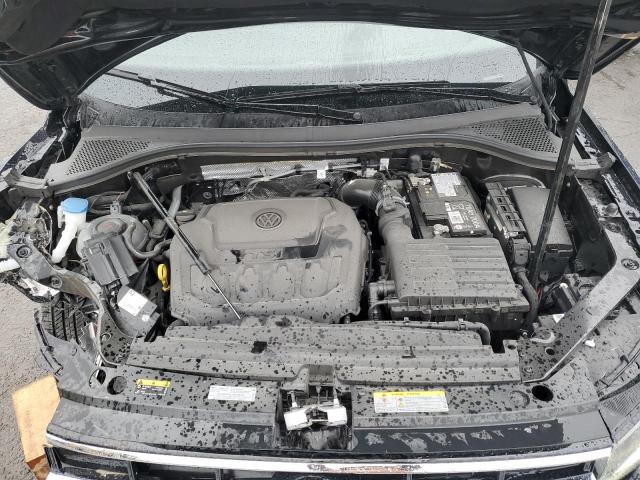 3VVRB7AX8RM170026 - 2024 VOLKSWAGEN TIGUAN S 黑色 照片 12